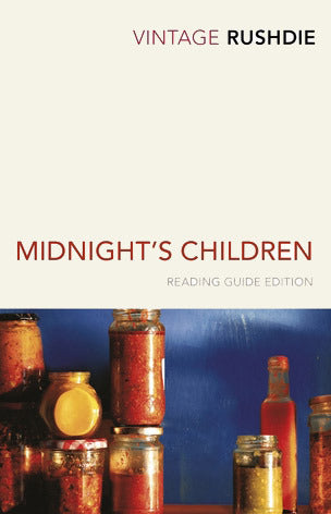 Book cover of Midnight's Children by Salman Rushdie