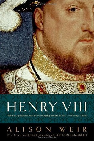 Book cover of Henry Viii: The King And His Court by Alison Weir