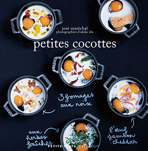 Book cover of Petites Cocottes Fl by José Maréchal, Akiko Ida (Interviewer)