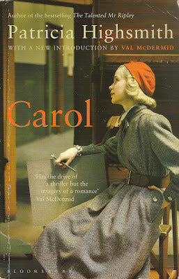 Book cover of Carol by Claire  Morgan (Pseudonym), Patricia Highsmith
