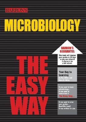 Book cover of Microbiology The Easy Way by Rene Fester Kratz