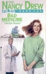 Book cover of Bad Medicine by Carolyn Keene