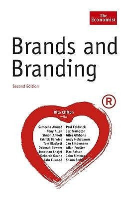 Book cover of Brands And Branding by Rita Clifton (Ed.)
