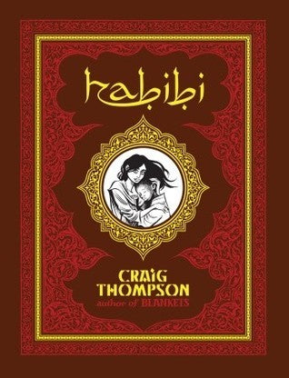 Book cover of Habibi by Craig Thompson