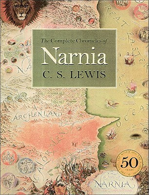 Book cover of The Complete Chronicles of Narnia by C.S. Lewis, Pauline Baynes (Illus.)