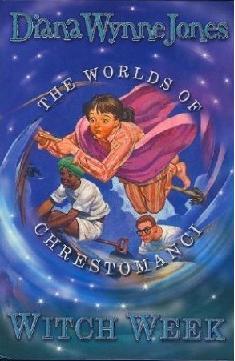Book cover of Witch Week by Diana Wynne Jones, Tim   Stevens (Illus.)