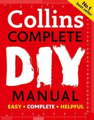 Book cover of Collins Complete DIY Manual by Albert Jackson