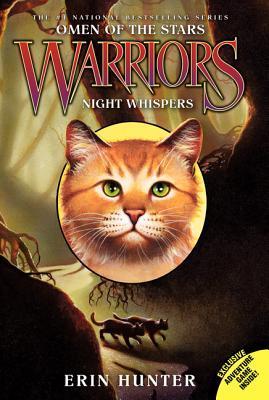 Book cover of Night Whispers by Erin Hunter