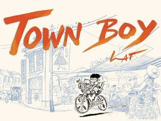 Book cover of Town Boy by Lat