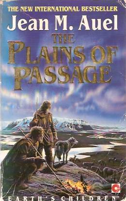 Book cover of The Plains of Passage by Jean M. Auel