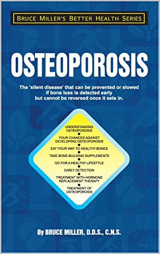 Book cover of Osteoporosis by Dr Bruce Miller
