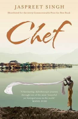 Book cover of Chef by Jaspreet Singh