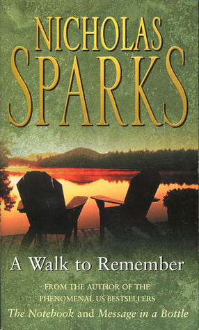 Book cover of A Walk To Remember by Nicholas Sparks