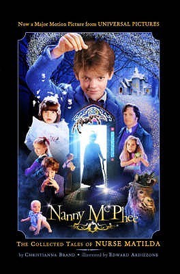 Book cover of Nanny McPhee by Christianna Brand