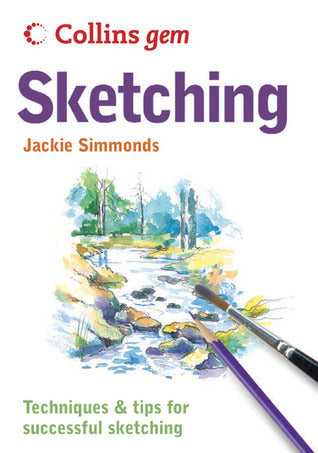 Book cover of Sketching by Jackie Simmonds
