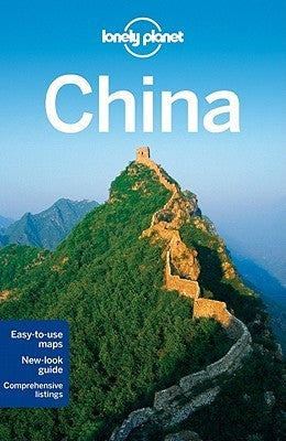 Book cover of China by Damian Harper, Lonely Planet