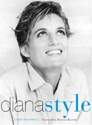 Book cover of Diana Style: Foreword By Manolo Blahnik by Colin McDowell