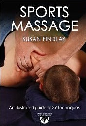 Book cover of Sports Massage by Susan Findlay