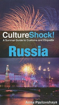 Book cover of Culture Shock! Russia by Anna Pavlovshaya