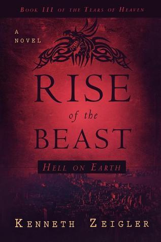 Book cover of Rise Of The Beast by Kenneth Zeigler
