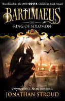 Book cover of The Ring Of Solomon by Jonathan Stroud