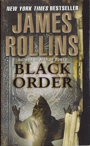 Book cover of Black Order by James Rollins