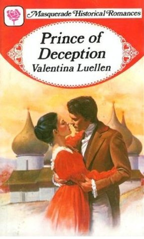Book cover of Prince Of Deception by Vaentine Luellen