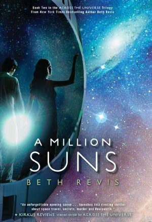 Book cover of A Million Suns by Beth Revis