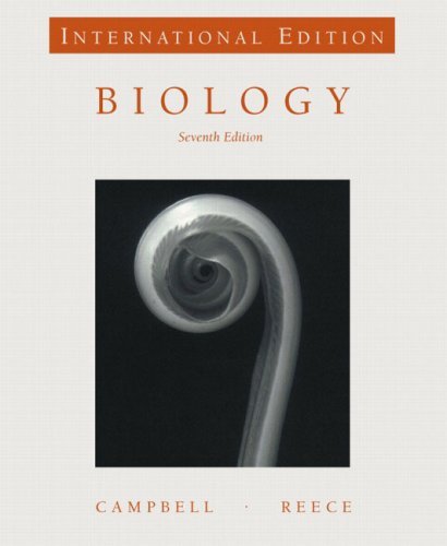 Book cover of Biology, 7th Edn International Edn by Neil A. Campbell, Jane B. Reece