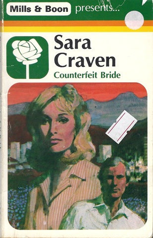 Book cover of Counterfeit Bride by Sara Craven