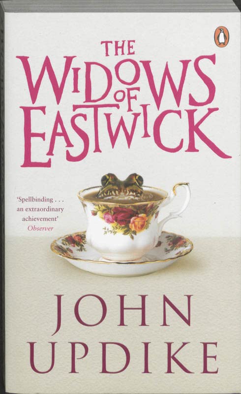 Book cover of The Widows Of Eastwick by John Updike