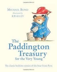 Book cover of The Paddington Treasury For The Very Young by Michael Bond, R.W. Alley (Illus.)
