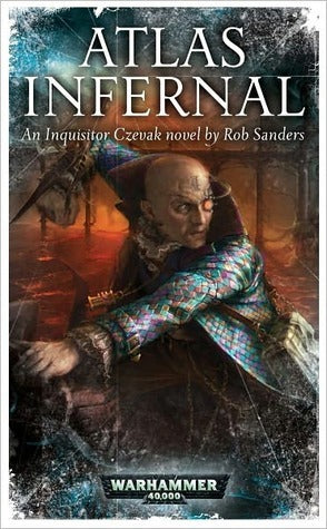 Book cover of Atlas Infernal by Rob   Sanders