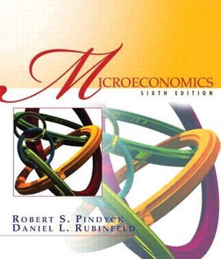 Book cover of Microeconomics by Robert S. Pindyck, Daniel L. Rubinfeld