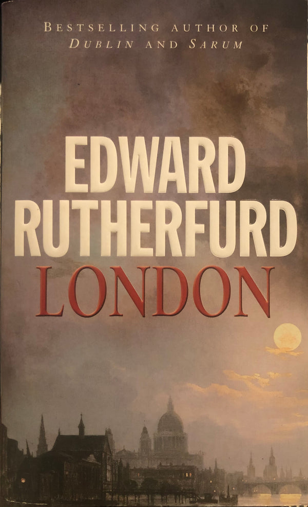 Book cover of London by Edward Rutherfurd