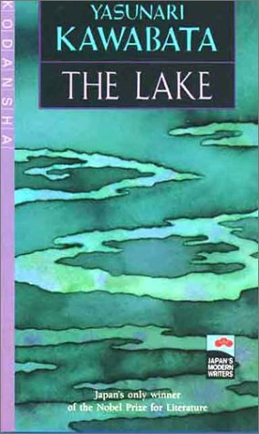 Book cover of The Lake by Yasunari Kawabata