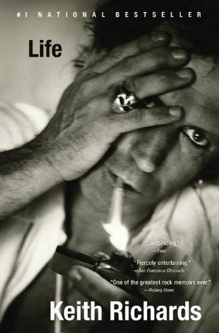 Book cover of Life by Keith Richards, James    Fox