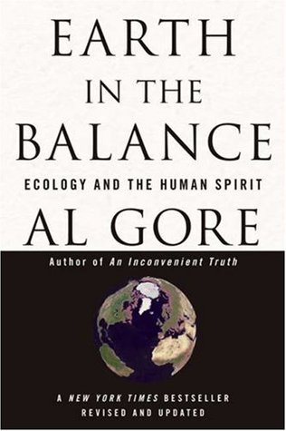 Book cover of Earth In The Balance: Ecology And The Human Spirit by Al Gore