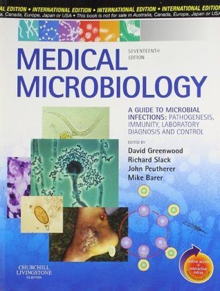 Book cover of Medical Microbiology by Greenwood