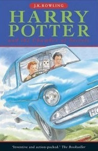 Book cover of Harry Potter And The Chamber Of Secrets by J.K. Rowling
