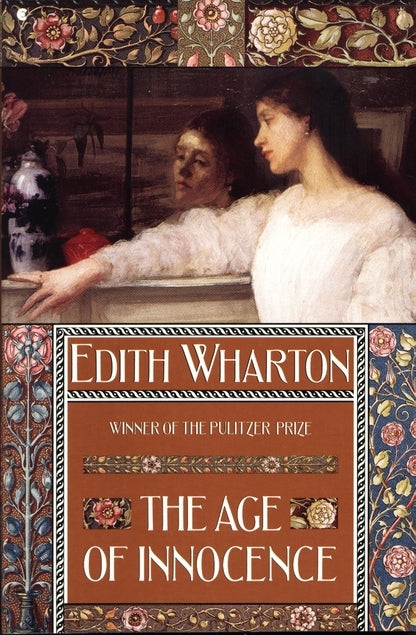 Book cover of The Age of Innocence by Edith Wharton, R.W.B. Lewis (Introduction)