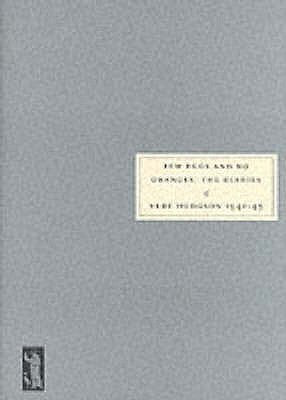 Book cover of Few Eggs And No Oranges: The Diaries Of Vere Hodgson 1940-45 by Vere Hodgson, Jenny Hartley (Preface)