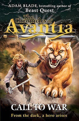 Book cover of Call To War by Adam Blade