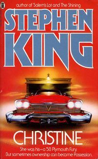 Book cover of Christine by Stephen        King