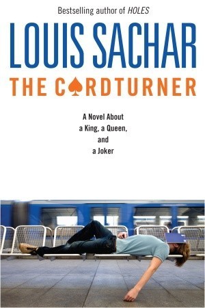 Book cover of The Cardturner by Louis Sachar
