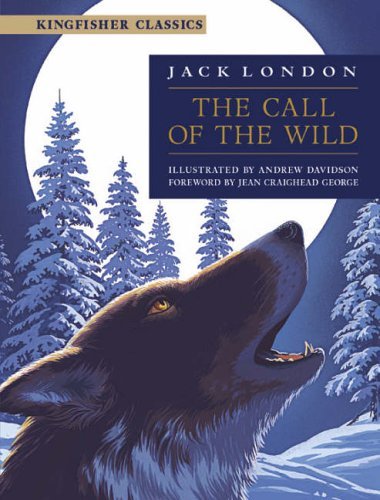Book cover of The Call Of The Wild by Jack London
