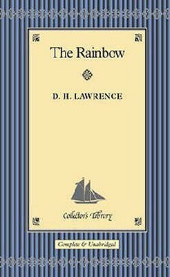 Book cover of The Rainbow by D.H. Lawrence