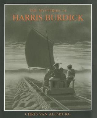 Book cover of The Mysteries of Harris Burdick by Chris Van Allsburg