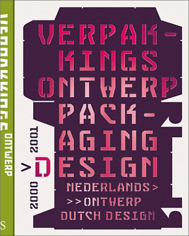 Book cover of Packaging Design-Dutch Design 2000-2001 by unknown author