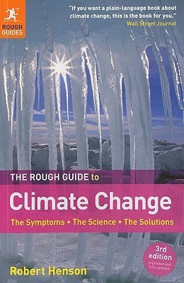 Book cover of The Rough Guide To Climate Change by Robert Henson